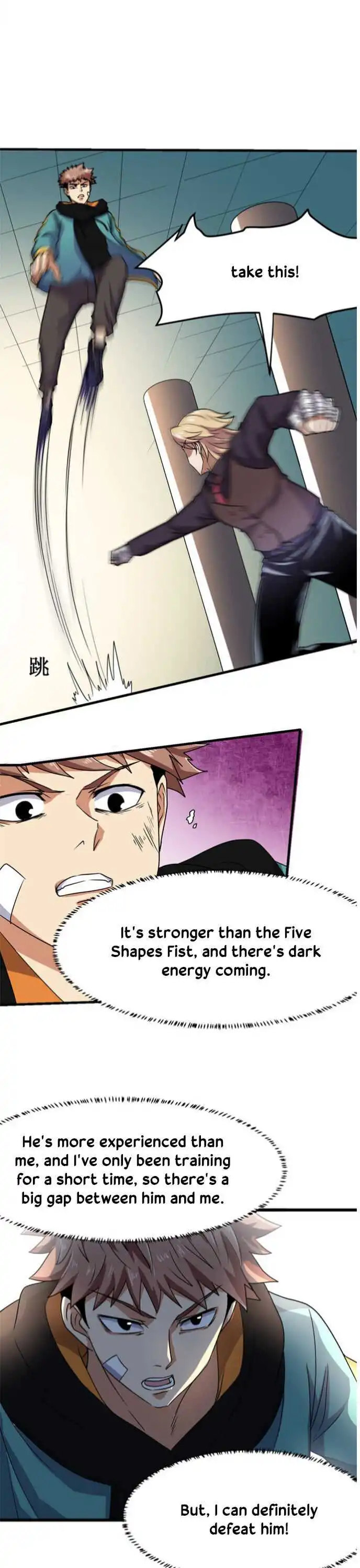 Forced to be the Strongest in the World [ALL CHAPTERS] Chapter 11